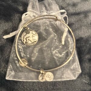 Alex and Ani Aquarius Bracelet